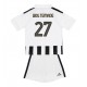 Juventus Nick Woltemade #27 Jalkapallovaatteet Lasten Kotipeliasu 2026-27 Lyhythihainen (+ Lyhyet housut) Juventus Nick Woltemade #27 Jalkapallovaatteet Lasten Kotipeliasu 2026-27 Lyhythihainen (+ Lyhyet housut)